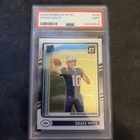 2024 Panini Donruss Optic - Rated Rookie Drake Maye #229 Base (RC) PSA 9