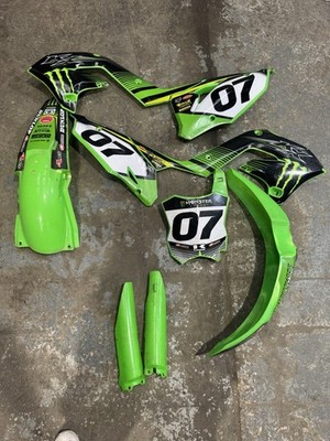 Kawasaki Kx 125 250 2003-2008 Restyle Kunststoff und Grafik