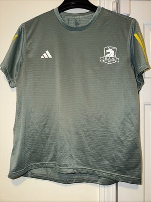 ADIDAS B.A.A Men s 2023 BOSTON ATHLETIC ASSOC 5K Olive Green Size XL B64