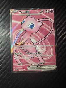 pokemon card mew ex price Mew Ex 180