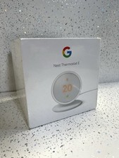Google Nest Thermostat E - Smart Programmable Wi-Fi Thermostat - NEW & SEALED