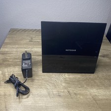 NETGEAR AC1600 Wifi Cable Modem Router C6250 - Black C6250-100NAS 