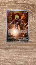 Carte Pokemon TERRAKIUM 135/086 HOLO AR EV10.5 Flamme Blanche WHT FR NEUF