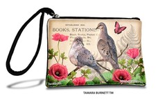 Doves Zippies Pet Pouch Coin Purse