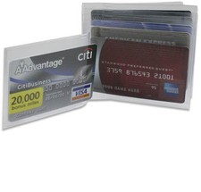 Hipster Wallet Inserts for Credit Cards - 6 Page