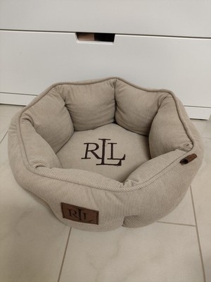 Ralph Lauren Katze Hund Bett Schlafplatz Hundebett katzenbett