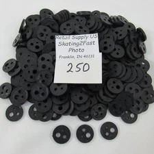 250 Qty. 3-Holed Design Inventory Control Product Stop Peg Hook Shelf Management