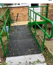 Disability Access Ramp delivery and construction avaliable 