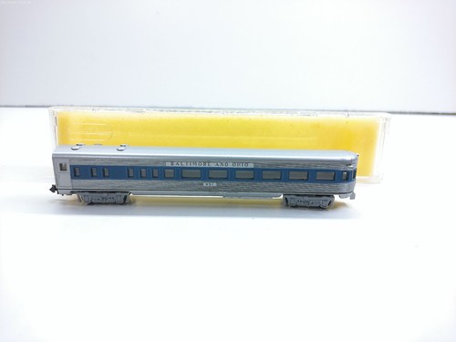 Minitrix N Personenwagen der Baltimore and Ohio  - in EVP # 13436 | Condition: Gebraucht