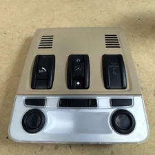 2007 08 09 10 BMW E90 335 Front Dome Light Assembly 9225538-01 6932827 9209518