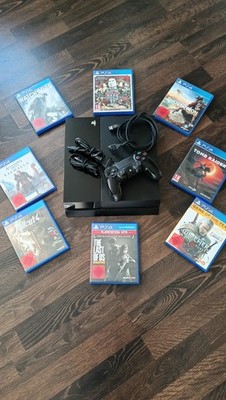 Playstation 4 +8 Spiele