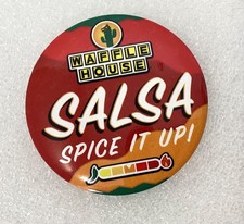 Waffle House Pin Salsa Spice it up