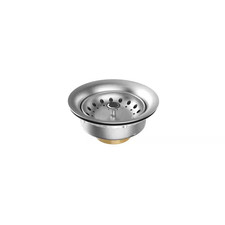 Stainless Steel Drain in Satin