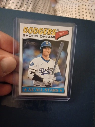 Topps 2026 Heritage NL All-Stars Shohei Ohtani Los Angeles Dodgers Card #290