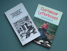 Vintage Catalogue of Dartmoor Letterboxes  + Dartmoor Letterboxes by Anne Swinsc