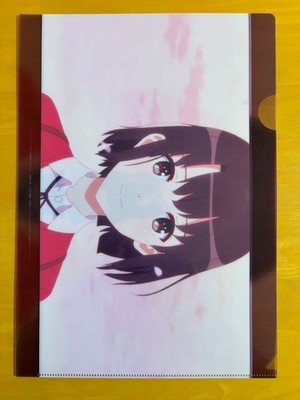 Saekano How to Raise a Boring Girlfriend Movie Clear File A4 Used