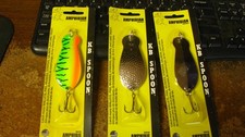 KB-3 spoon, 3 ct, 3 colors, nip, free shipping