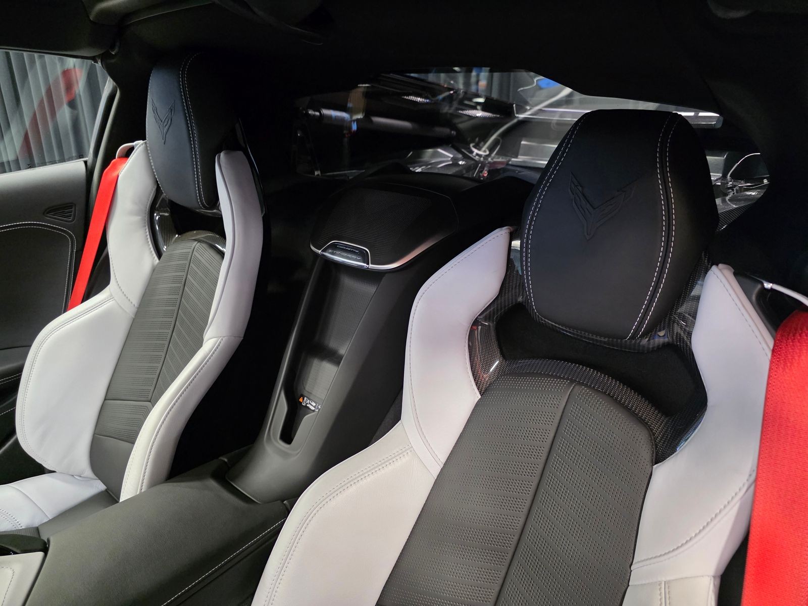 2021 Blue Chevrolet Corvette   | C8 Corvette Photo 4