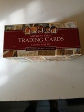 PLEASANT COMPANY AMERICAN GIRL TRADING CARDS BOXED SET