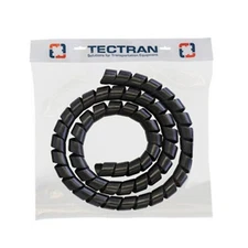 Tectran 27432 Spiral Wrap   8 Ft., Black, 12 Ft. Connection Line, Standard Pro