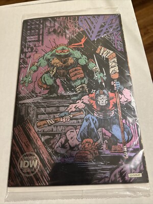 SDCC 2024 IDW TMNT: Raphael #1 ONE SHOT FOIL Exclusive