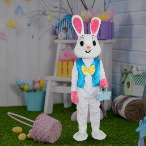 Costume Da Coniglietta Per Adulti Costume Da Bambola Di Coniglio Pasqua Da - Foto 1 di 12