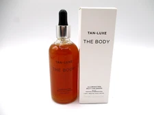 Tan Luxe The Body Illuminating Self Tan Drops ~ Light Medium ~ 95 ml /3.21 oz