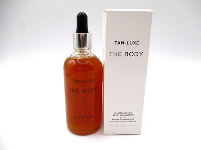 Tan Luxe The Body Illuminating Self Tan Drops ~ Light Medium ~ 95 ml /3.21 oz