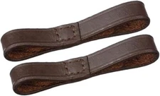 Bit Keepers Horse, Leather Bit Loops, English Bits for Horses, Fulmer Loops