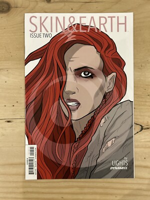 Skin & Earth Comic Book Issue Two By Lights Dynamite Comics Bagged Great Cover