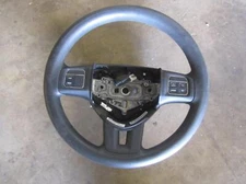 11 DODGE CARAVAN Interior Steering Column Audio Radio Cruise Controls Wheel OEM