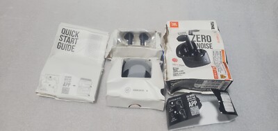 JBL Tune Flex/Perfect Fit Bluetooth Wireless Pure Bass Zero Noise 32h-Black new.