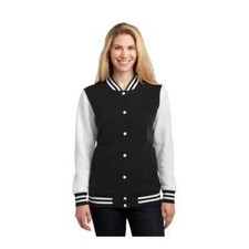 Sport-Tek Ladies Fleece Letterman Jacket LST270
