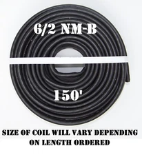6/2 NM-B x 150' Southwire "Romex®" Electrical Cable