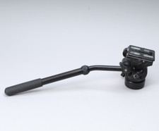 UNBRANDED CINE/VIDEO TRIPOD FLUID HEAD W ARCA SWISS MOUNT PLATE WORKS GOOD