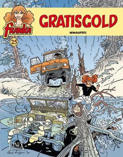 Thumbnail - Franka 25. Gratisgold - Henk Kuijpers - 9783948057176
