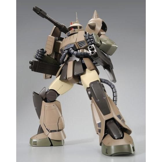 Premium BANDAI MG 1/100 ZAKU CANNON (GUNDAM UNICORN Ver.) Model