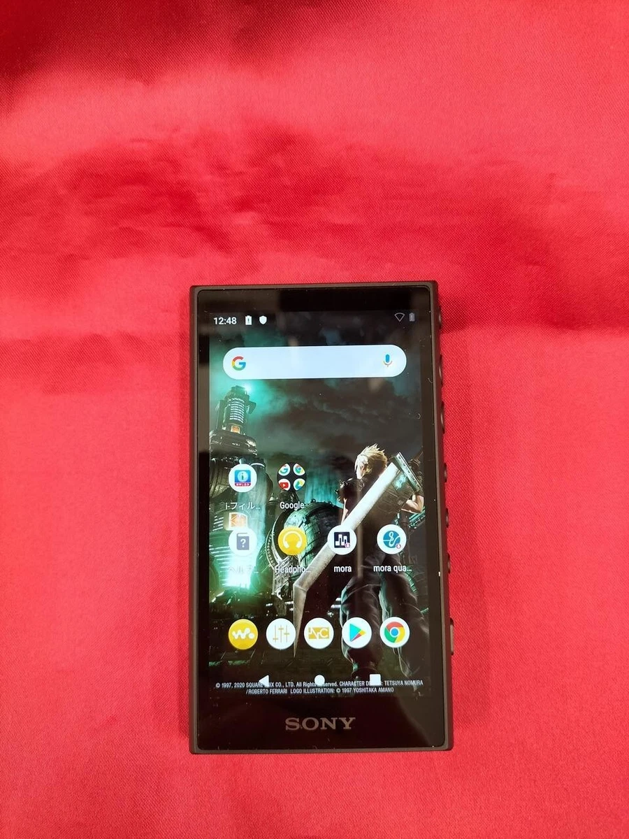 SONY WALKMAN NW-A100 SERIES FINAL FANTASY VII REMAKE EDITION NW-A105 FF7
