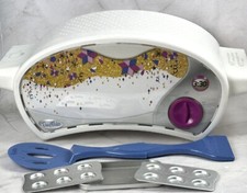 Easy Bake Ultimate Oven Baking Star Edition 2015 W/ Spatula Trays TESTED