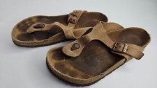 Birkenstock Gizeh Brown Sandals EU 39 US 8