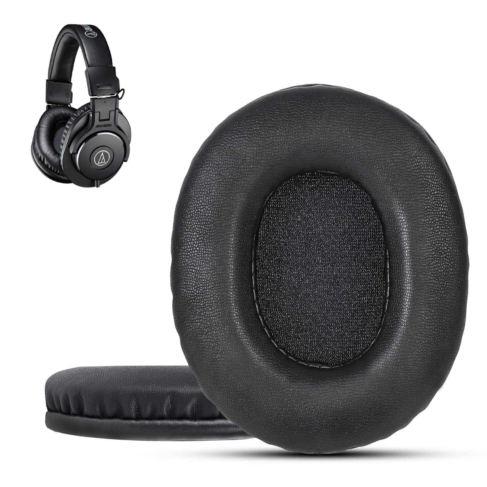 replacement earpads ath m50x ear cups