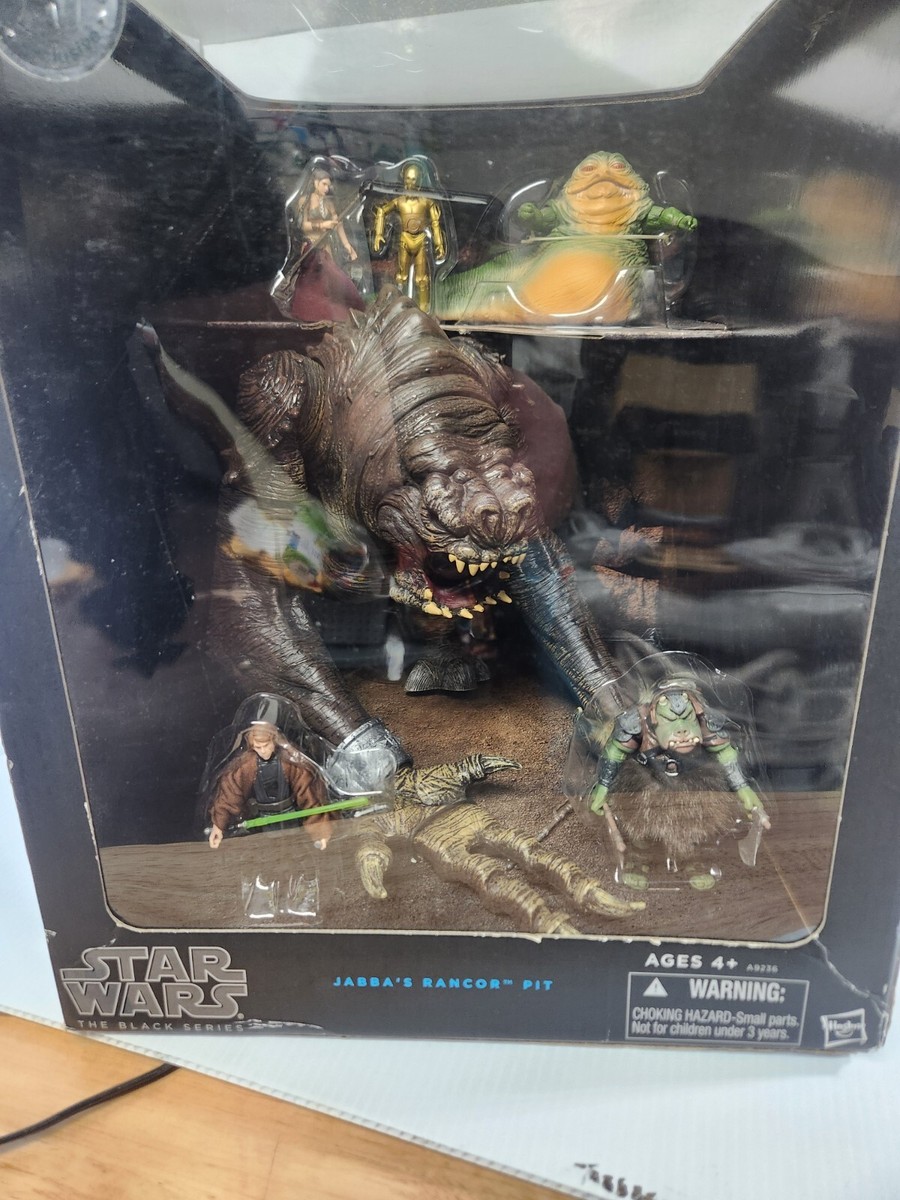 【送料込み】JABBA'S RANCOR PIT ジャバ　ランコアピット Star Wars Jabba's Rancor Pit Black Series Hasbro NEW Sealed