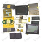 Lot of 20 High Yield Vintage Ceramic White CPU IC Chips for Gold Scrap Recovery