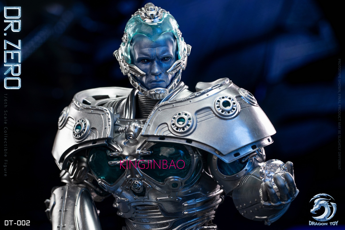 Dragon Toys DP002 1/6 Mister Freeze Victor Fries 12''Action
