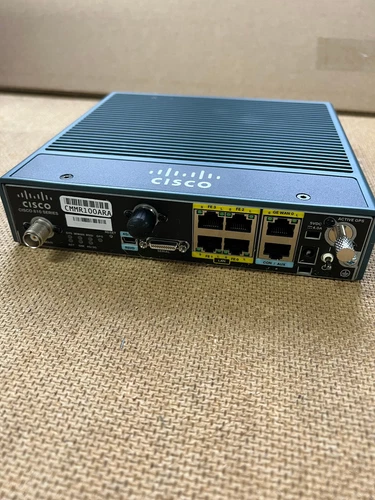 Cisco Systems C819G-4G-GA-K9 C819 M2M 4G LTE for Global, 800/900/1800/2100/2600