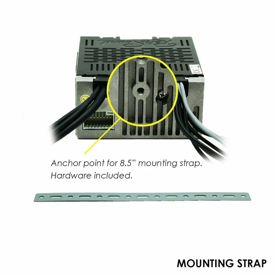 Jeep CJ5 CJ7 M2 1976-86 Radio Bluetooth Manos Libres Estéreo USB MP3 Foto 4 de 4