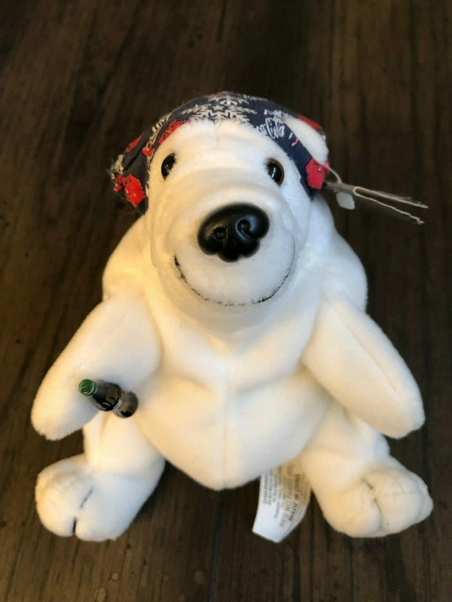Rare coca cola beanie babies deals