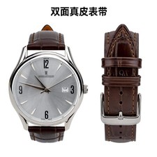 Wrist Watch Bands for Men Women 12-24mm Genuine Leather Wristwatch Strap Vintage