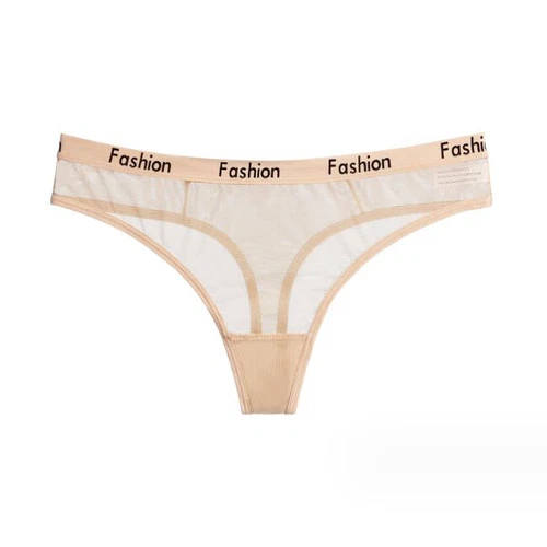 6-teiliges Set sexy Damen Höschen Tanga G String hoch geschnitten transparent Damenunterwäsche - Bild 22 von 23