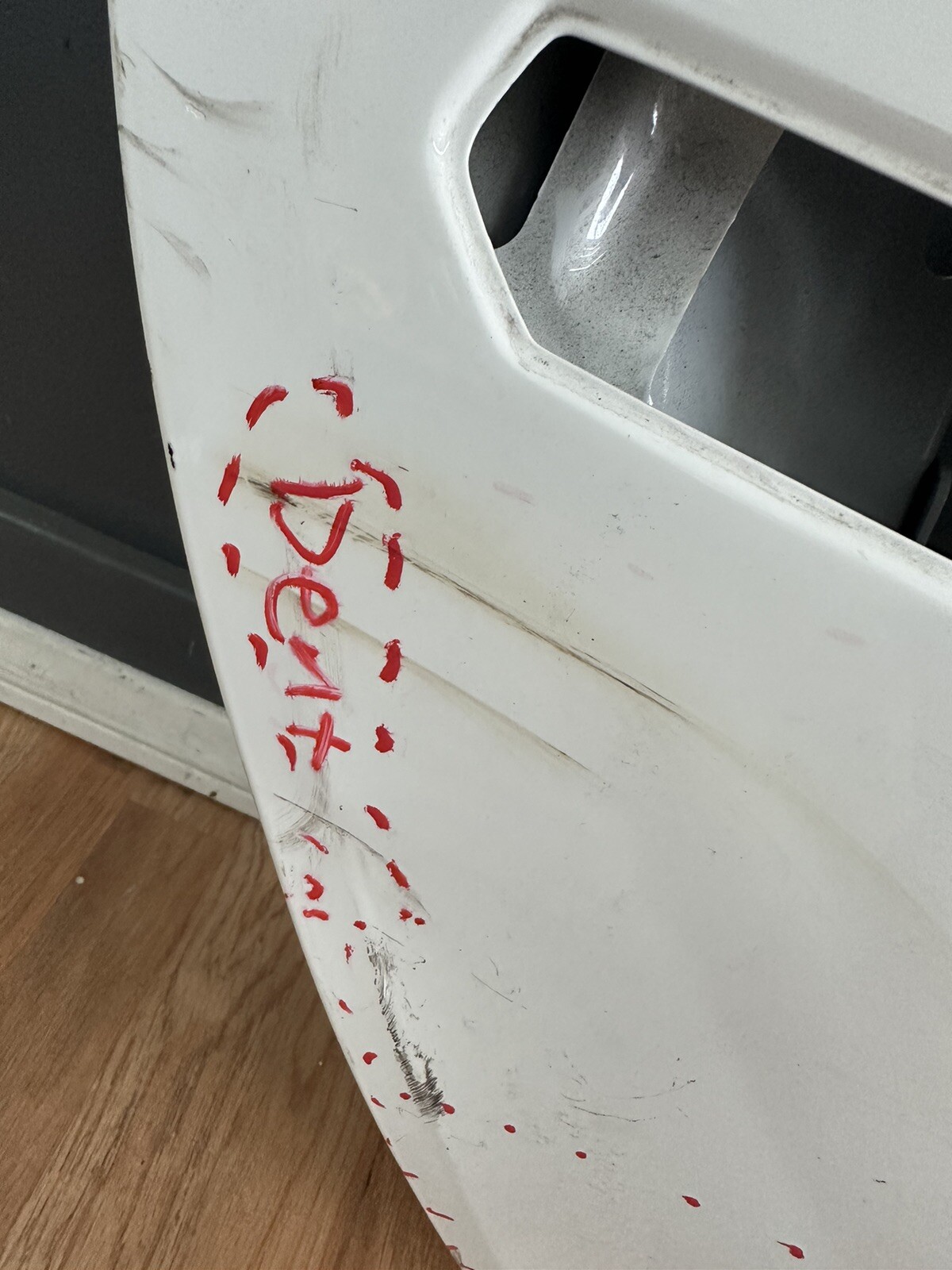 2014 - 2019 LAMBORGHINI HURACAN RIGHT FRONT DOOR OEM